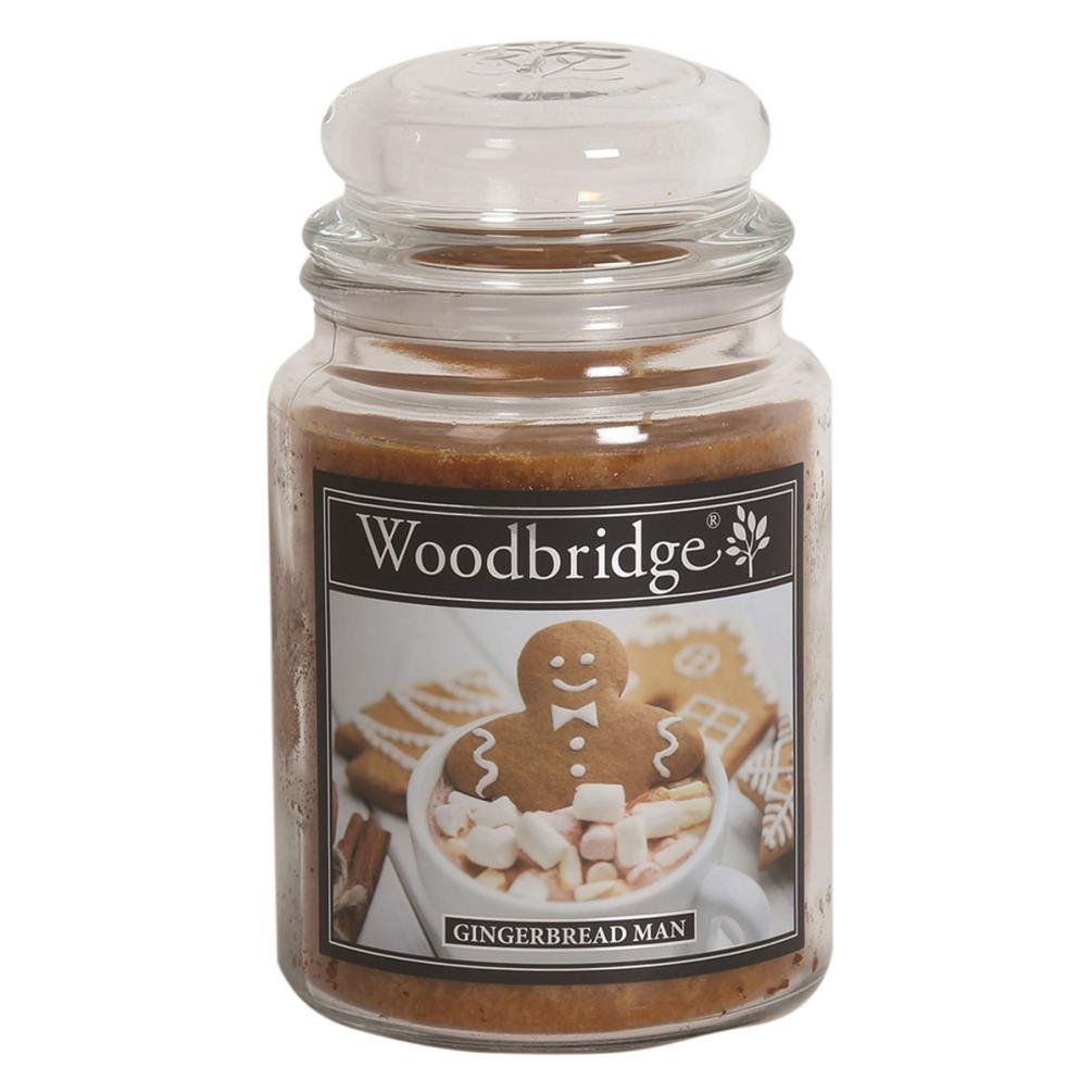 Woodbridge Gingerbread Man Large Jar Candle £15.29
